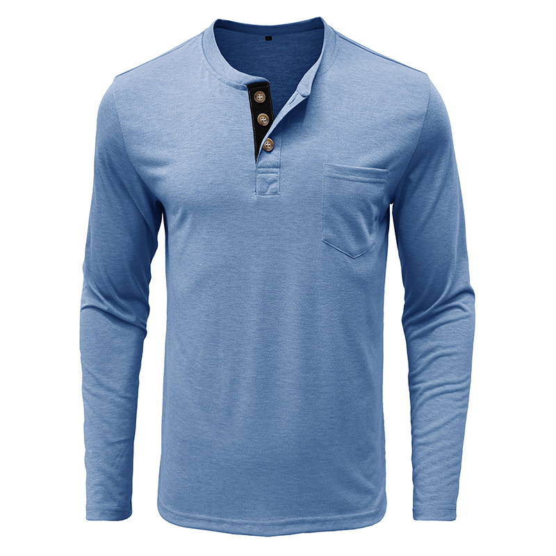 [Copy]Men's Autumn / Winter Long Sleeve Crew Neck T-Shirt