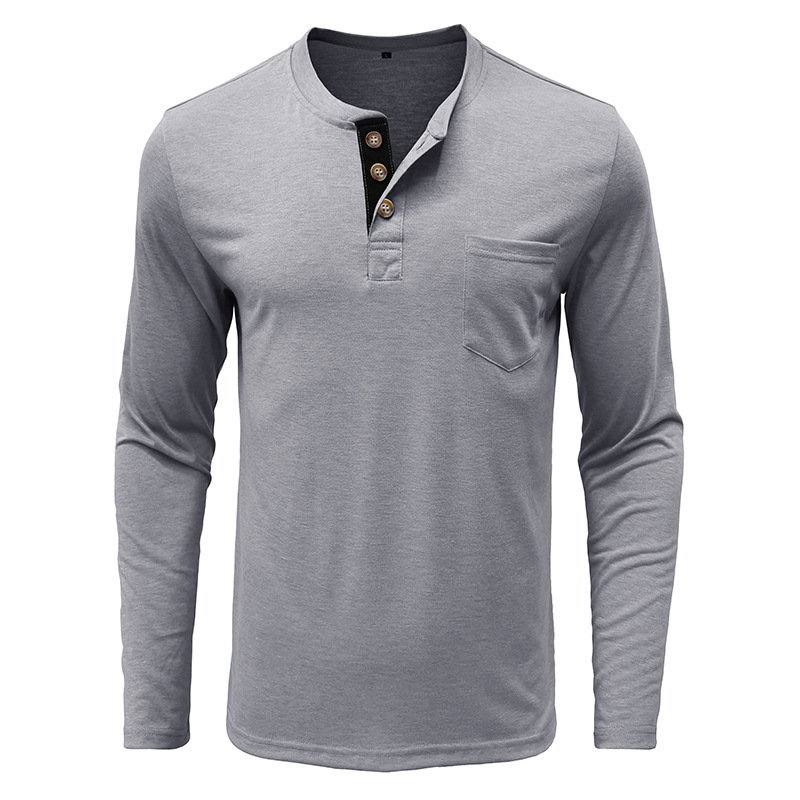 [Copy]Men's Autumn / Winter Long Sleeve Crew Neck T-Shirt