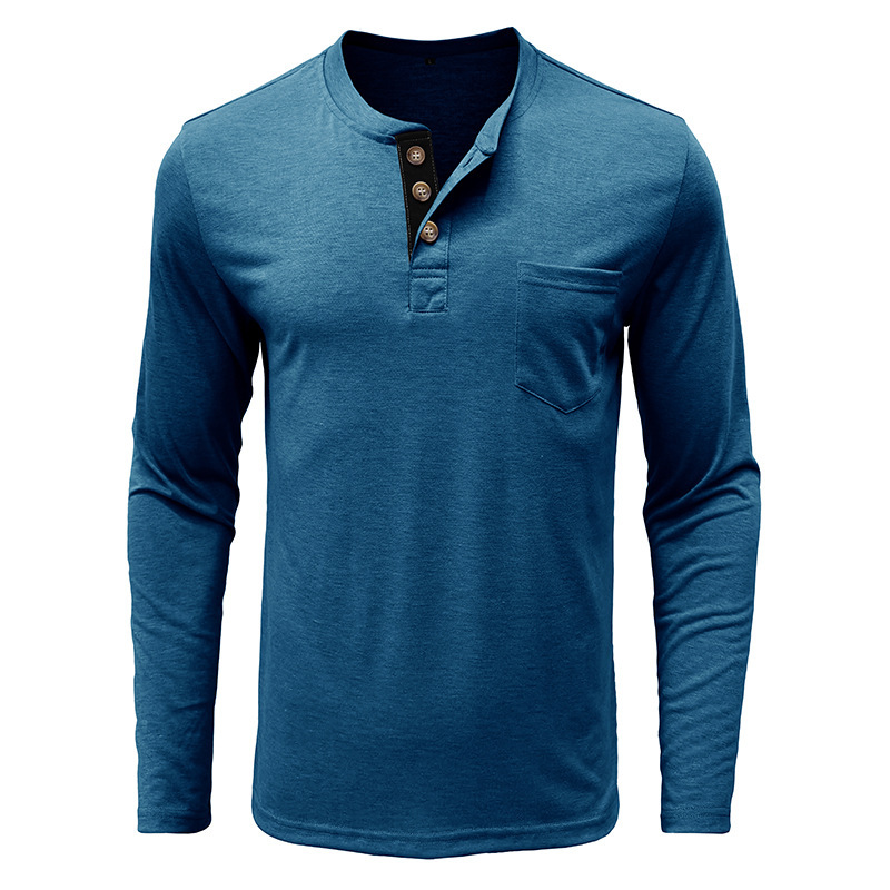 [Copy]Men's Autumn / Winter Long Sleeve Crew Neck T-Shirt