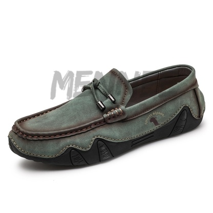 Last Day 70% OFF🔥⏱️Christmas Promotion⏱️🔥Men's genuine calfskin leather Slip-On Loafers
