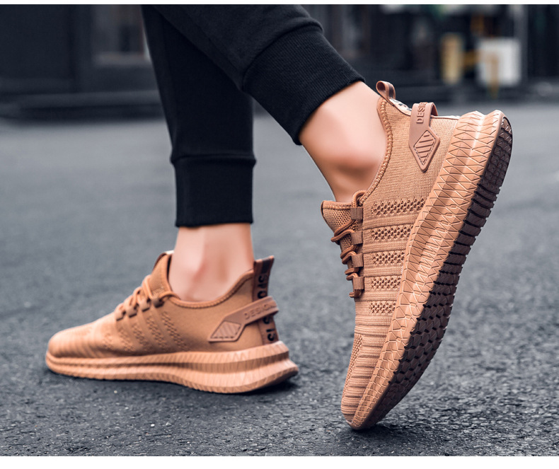 Last Day 63% OFF - Men's Breathable Mesh Comfortable Casual Shoes