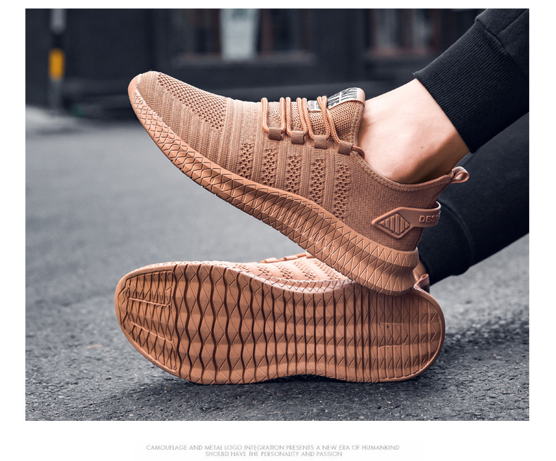 Last Day 63% OFF - Men's Breathable Mesh Comfortable Casual Shoes