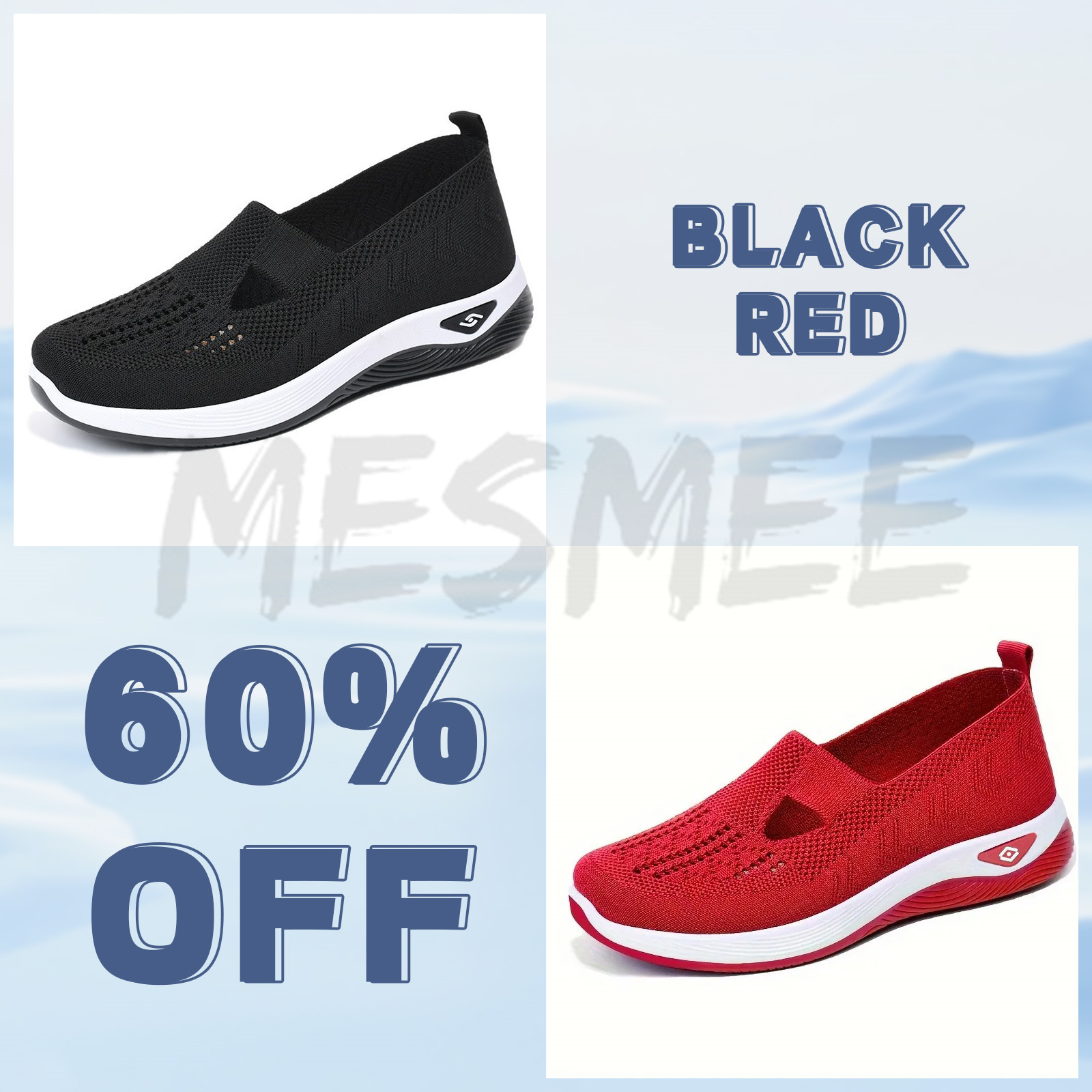 🔥Last Day 60% OFF -Women's Woven Orthopedic Soft Sole Shoes