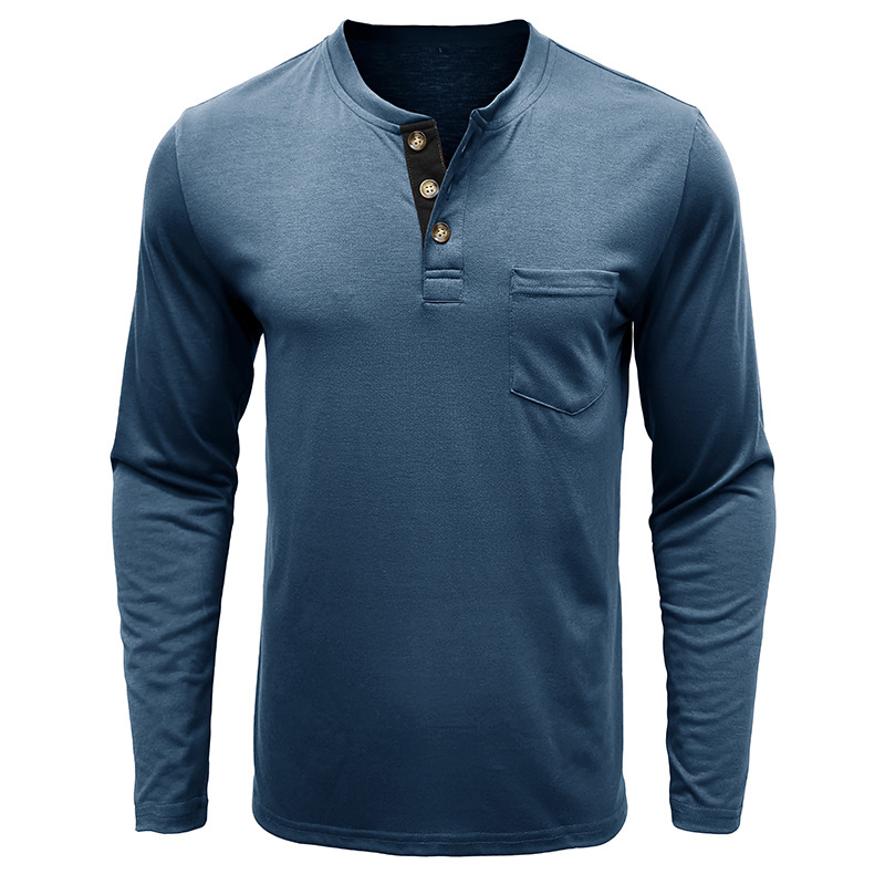 [Copy]Men's Autumn / Winter Long Sleeve Crew Neck T-Shirt