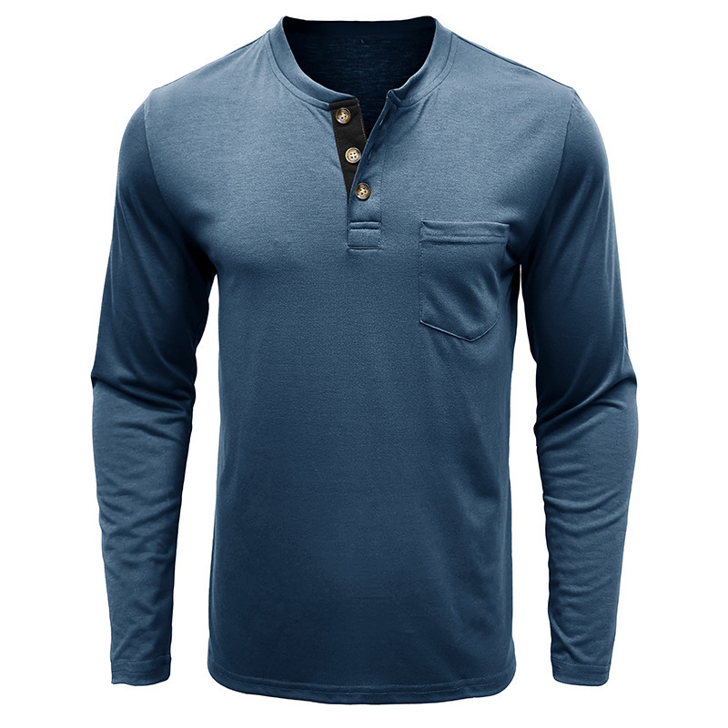 [Copy]Men's Autumn / Winter Long Sleeve Crew Neck T-Shirt