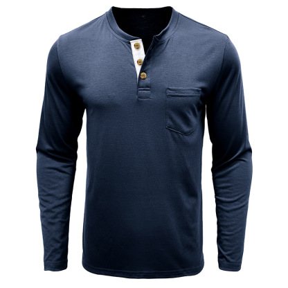 [Copy]Men's Autumn / Winter Long Sleeve Crew Neck T-Shirt