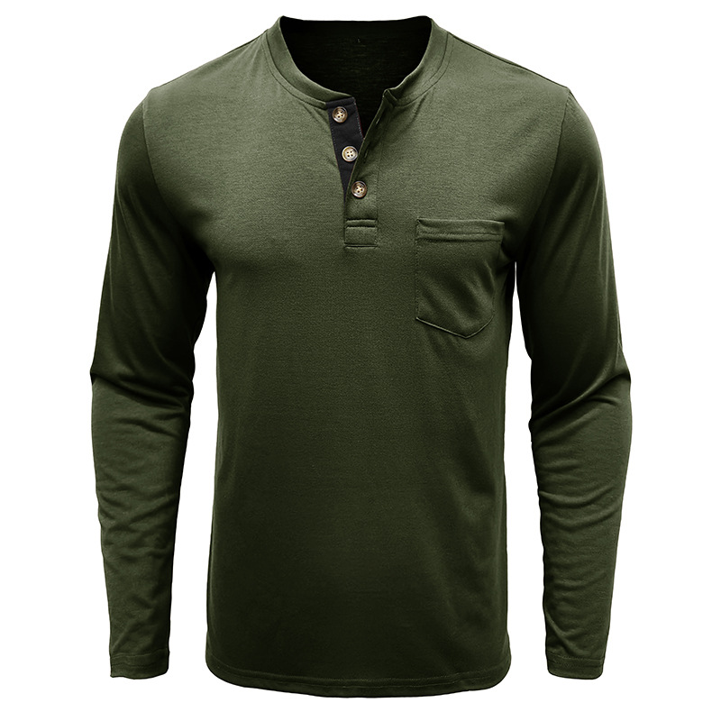 [Copy]Men's Autumn / Winter Long Sleeve Crew Neck T-Shirt