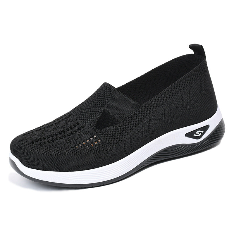 🔥Last Day 60% OFF -Women's Woven Orthopedic Soft Sole Shoes