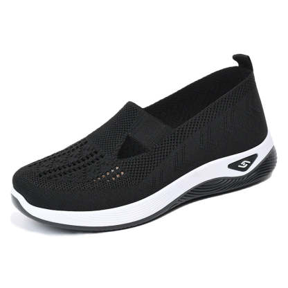 🔥Last Day 60% OFF -Women's Woven Orthopedic Soft Sole Shoes
