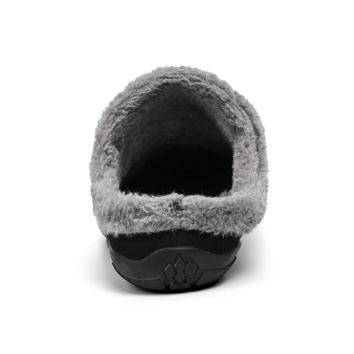 Men's Comfort Winter Warm Fleece Lined Casual Slippers Waterproof Indoor Outdoor Non-slip House Shoes