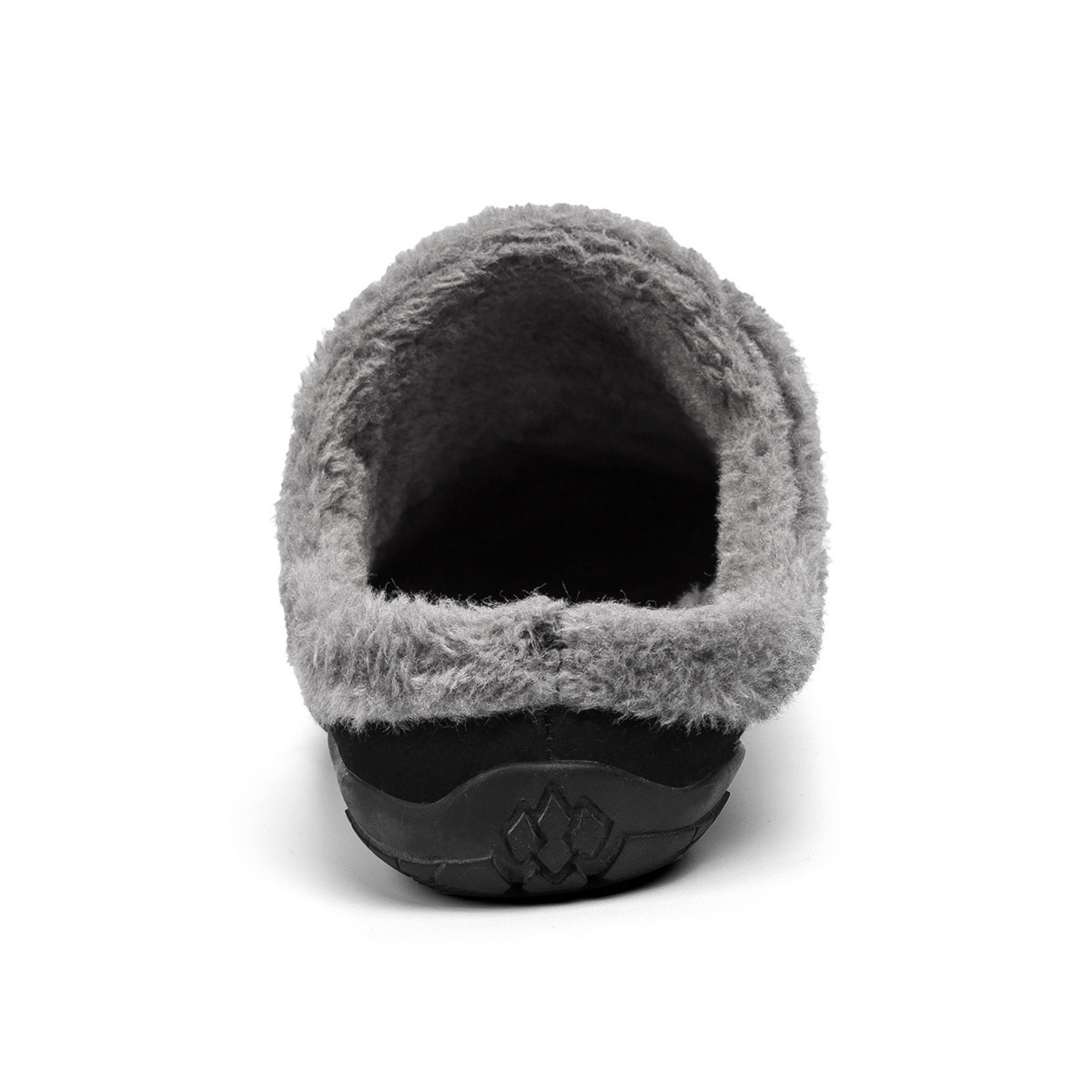 Men's Comfort Winter Warm Fleece Lined Casual Slippers Waterproof Indoor Outdoor Non-slip House Shoes