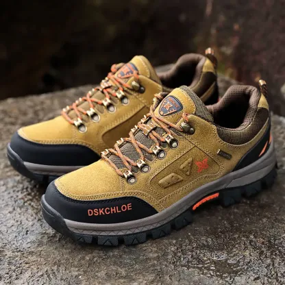 2023 New Men High Quality Arch Support Breathable Outdoor Walking Shoes