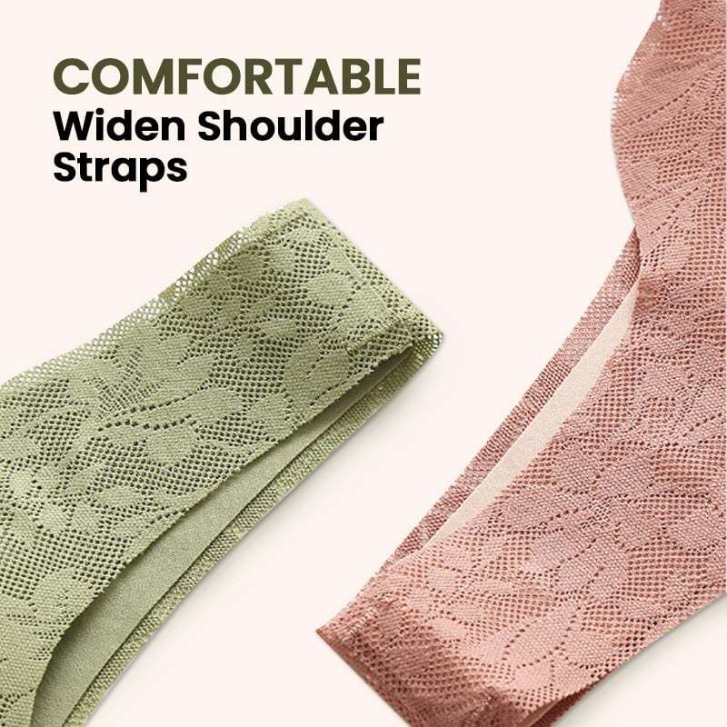 Front-Open Wire-Free Bra for Middle-Aged and Elderly