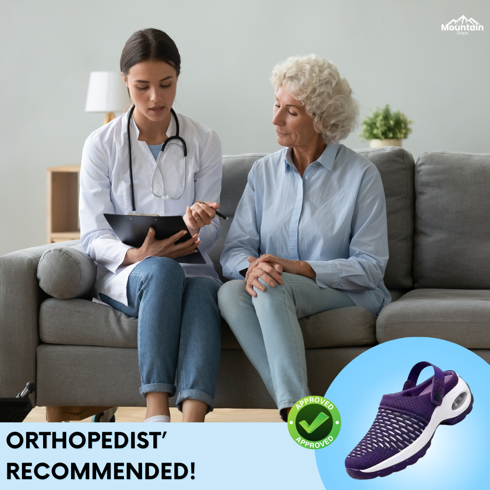 MenneeSteps Flex™ - Orthopedic Shoes