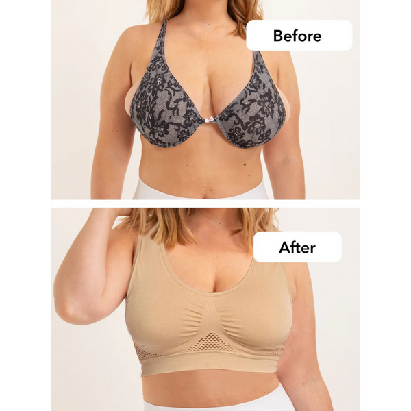 🔥 HOT SALE 49%🔥 Breathable Anti-Sagging Breasts Bra