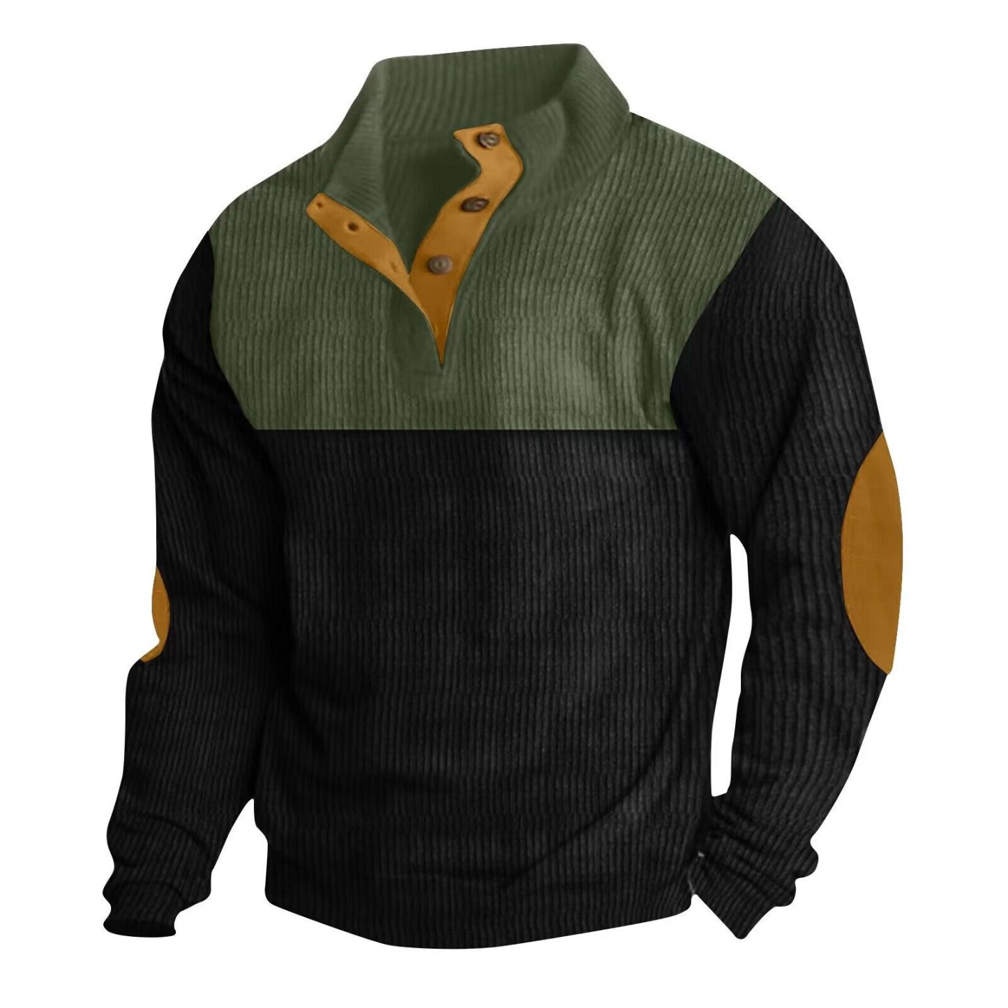 Men's Warm Comfortable Western Cowboy Vintage Sweatshirts