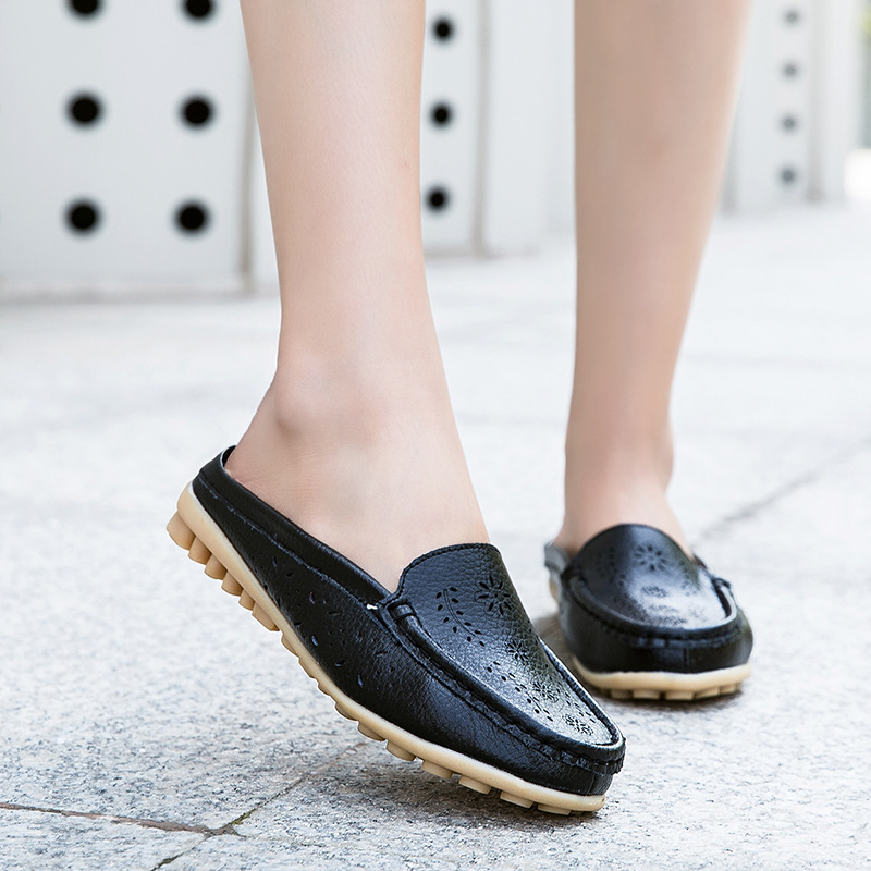 NEW - Women's Breathable Leather Loafers