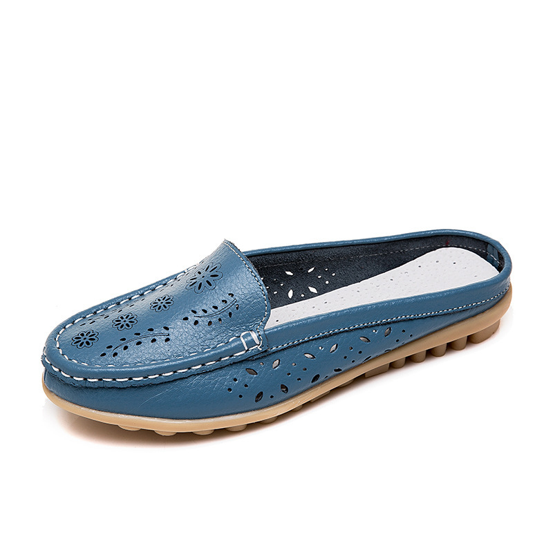 NEW - Women's Breathable Leather Loafers
