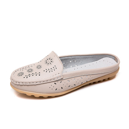 NEW - Women's Breathable Leather Loafers