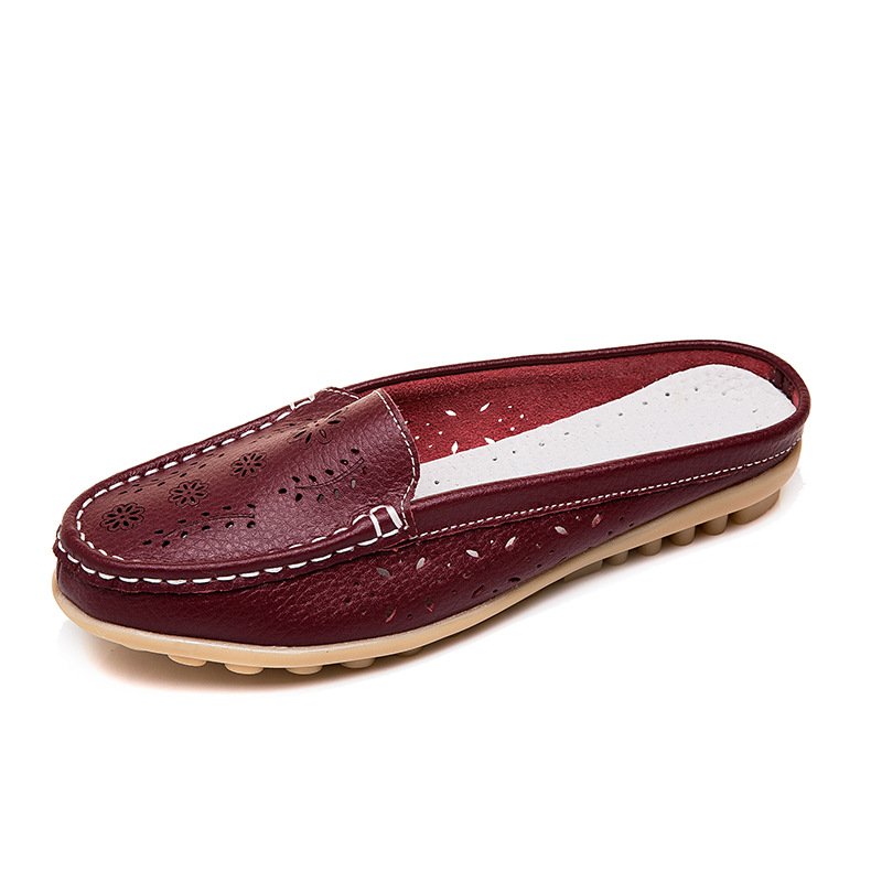 NEW - Women's Breathable Leather Loafers