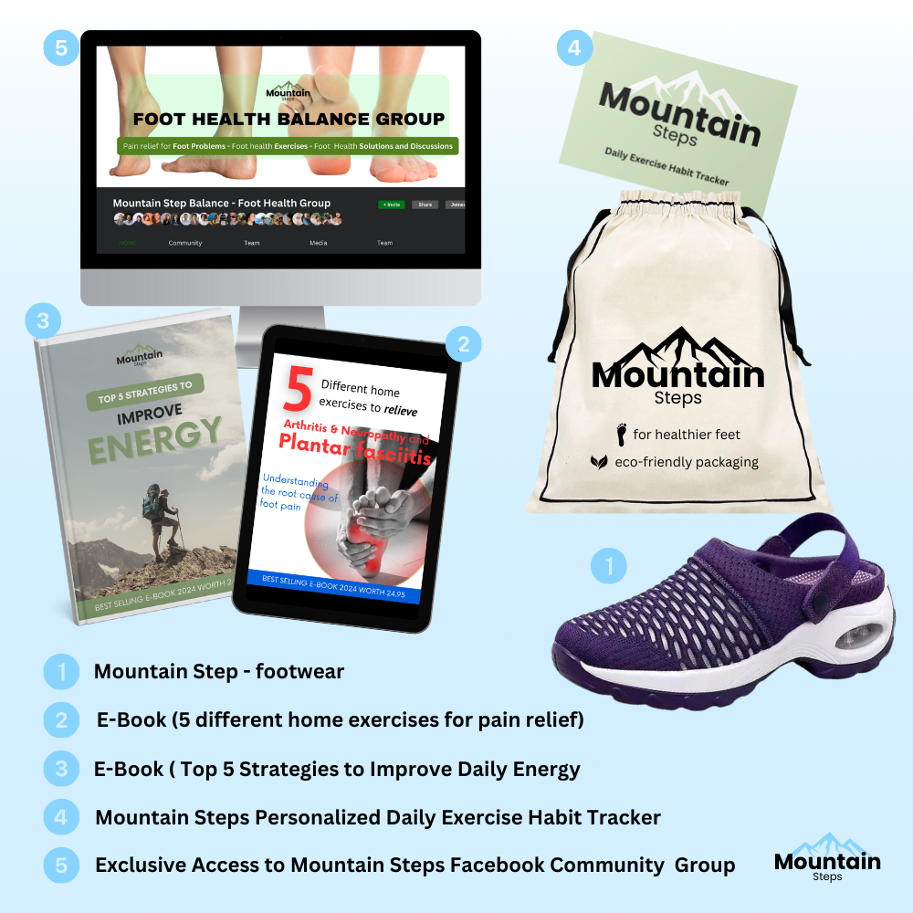 MenneeSteps Flex™ - Orthopedic Shoes