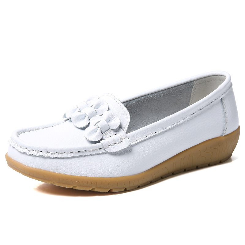 NEW - Women's Breathable Leather Loafers