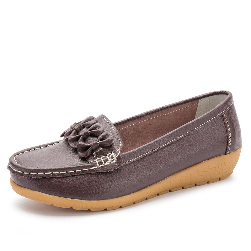 NEW - Women's Breathable Leather Loafers