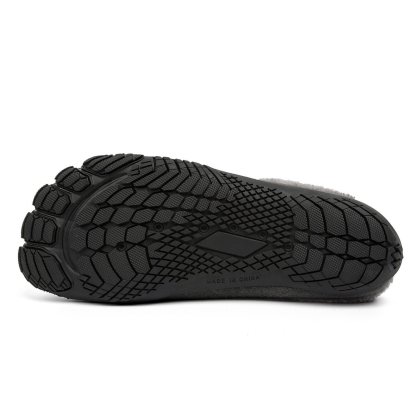 Men's Comfort Winter Warm Fleece Lined Casual Slippers Waterproof Indoor Outdoor Non-slip House Shoes