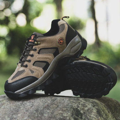 MEN'S OUTDOOR ULTRALIGHT COMFORTABLE HIKING SHOES