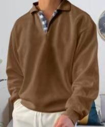 🔥 Hot Sale 🔥- 2023 Gentleman Ocean Casual Tops👏Buy 3 Free Shipping