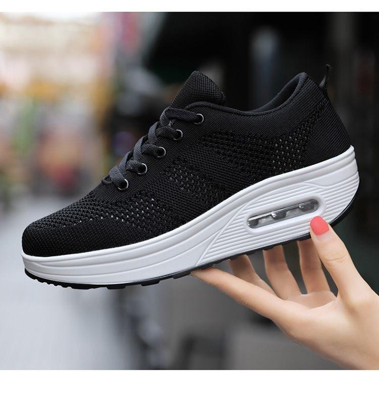🔥Last Day 70% OFF - Women Slip-on Light Air Cushion Orthopedic Sneakers