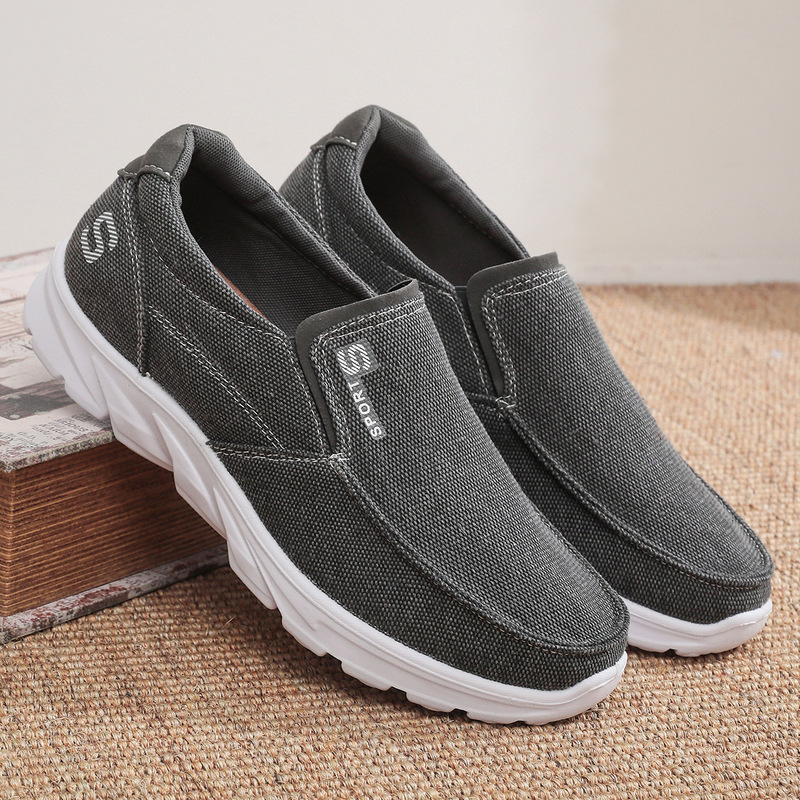 MEN'S WIDE-FIT COMFORTABLE ARCH SUPPORT SNEAKERS