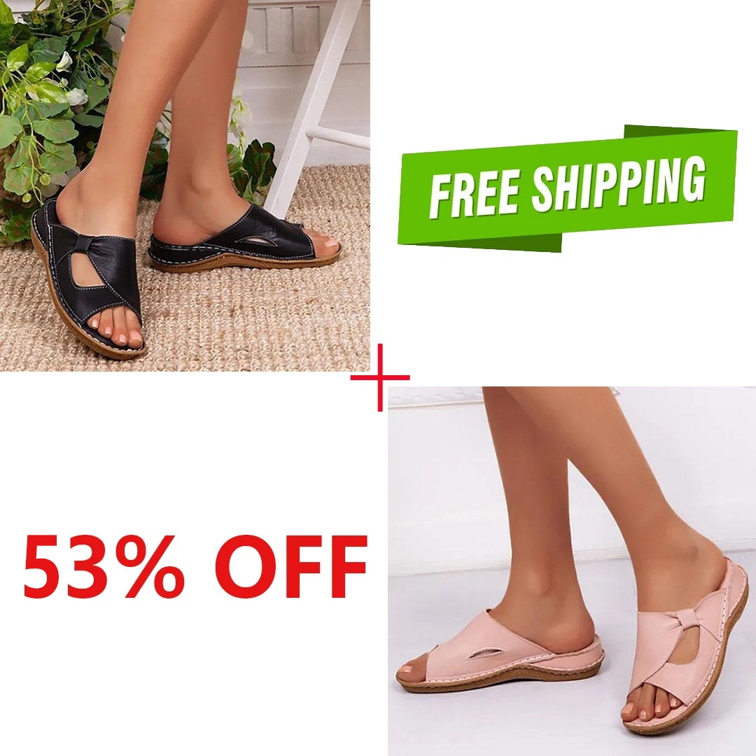 2025 Women Casual Summer Daily Comfy Slip On Sandals