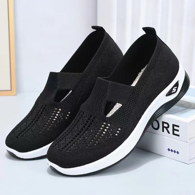 🔥Last Day 60% OFF -Women's Woven Orthopedic Soft Sole Shoes
