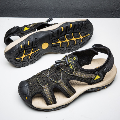 Men's  Fashion Casual Waterproof Hiking Sandals