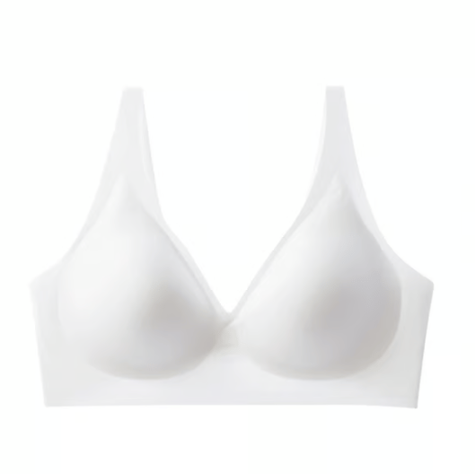 🏆LAST DAY SALE 49% OFF 🔥Super Firming Leopard Print Jelly  Bra | Women Wirefree Bras 👍No More Sagging Breasts