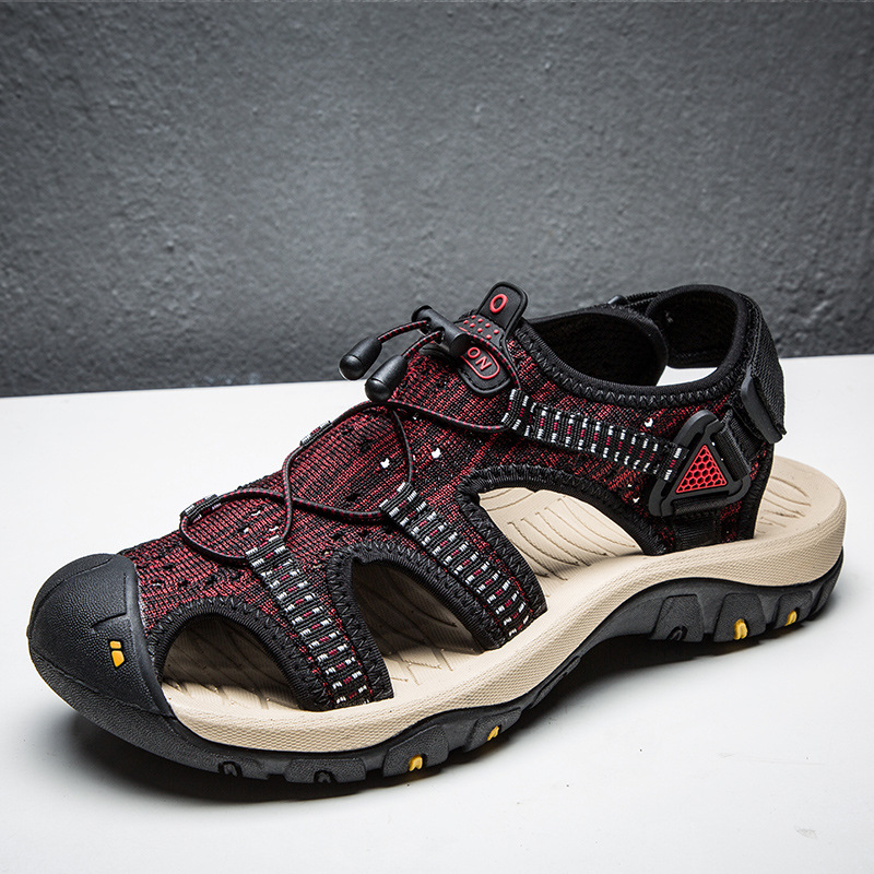 Men's  Fashion Casual Waterproof Hiking Sandals