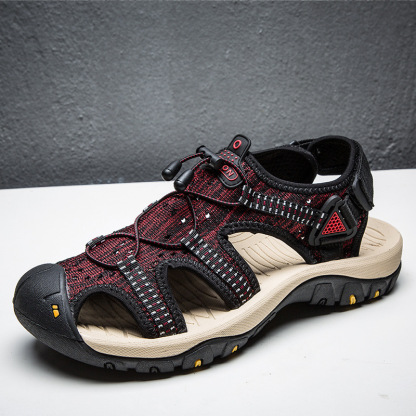 Men's  Fashion Casual Waterproof Hiking Sandals