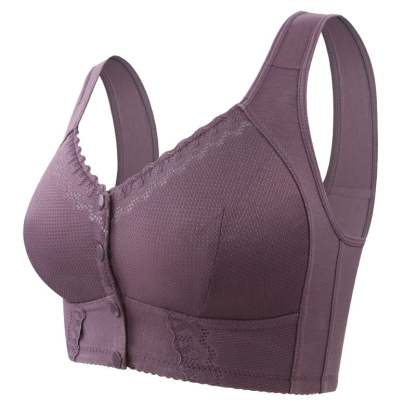 🌹Mother Day's Limited Sale Buy 1 Get 3 Packs🌹2024 New Front Closure Breathable Bra for Seniors