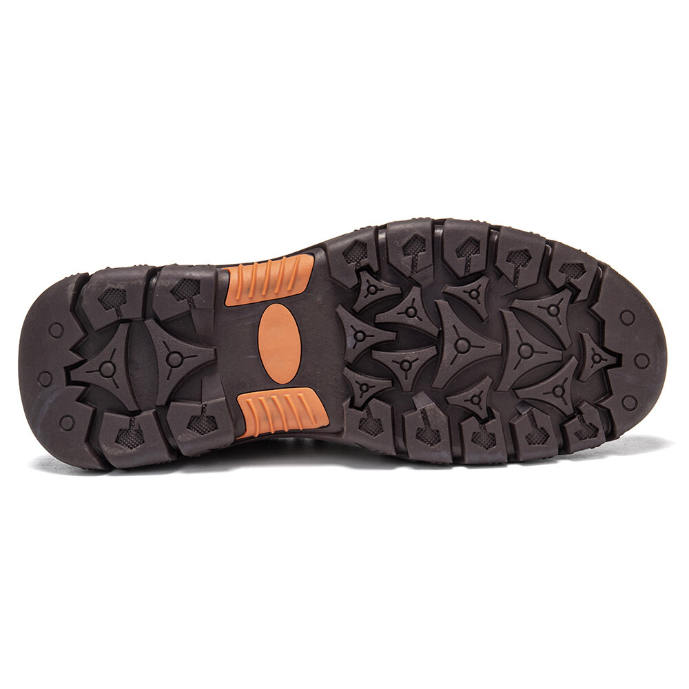 Mens Comfort Slip on Leather Casual Outdoor Walking Shoes