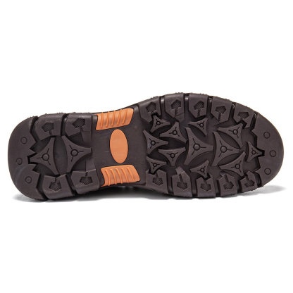 Mens Comfort Slip on Leather Casual Outdoor Walking Shoes