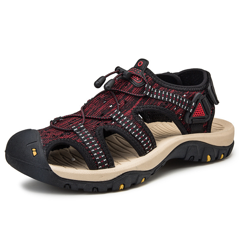 Men's Fashion Casual Waterproof Hiking Sandals