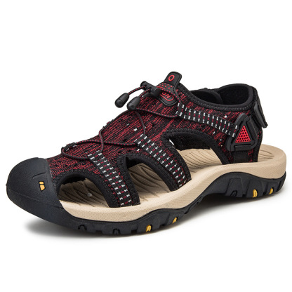 Men's  Fashion Casual Waterproof Hiking Sandals