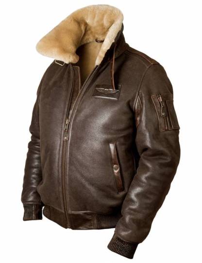 B-15 FAST EAGLE SHEEPSKIN FLIGHT JACKET[FREE SHIPPING TODAY]