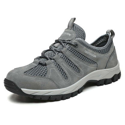 🔥ON THIS WEEK SALE 50% OFF🔥MEN ARCH SUPPORT & BREATHABLE AND LIGHT & NON-SLIP SHOES -Hiking Walking Shoes
