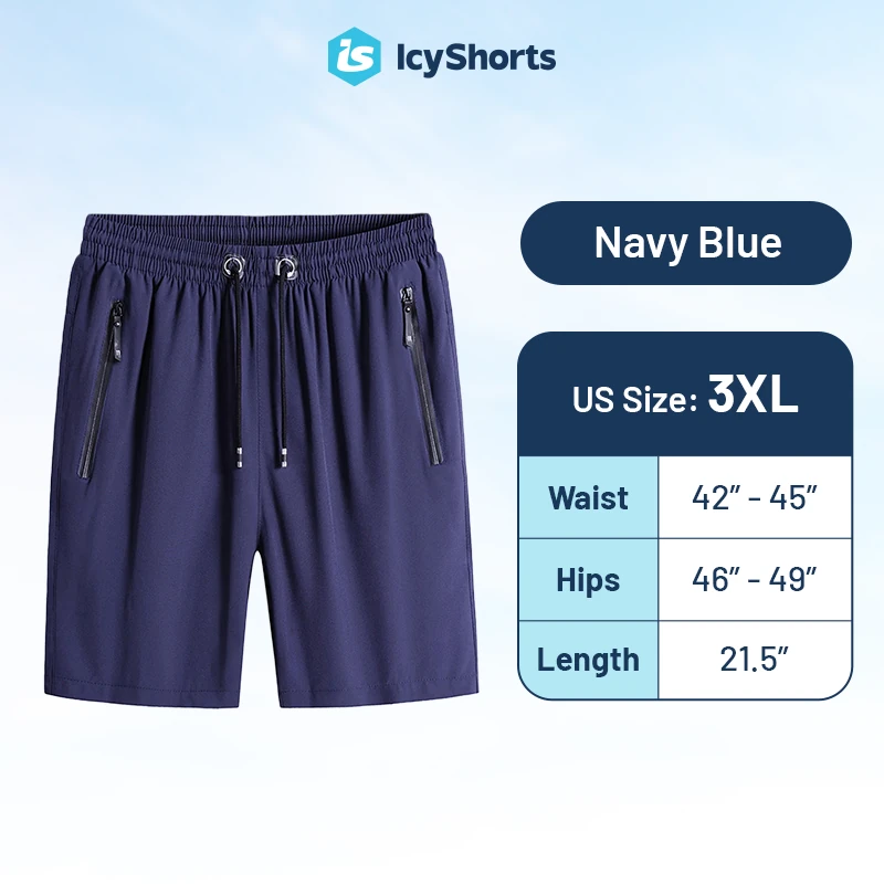 Icy Shorts - Last day 80% OFF - Unisex Ice Silk Stretch Quick-Dry Shorts