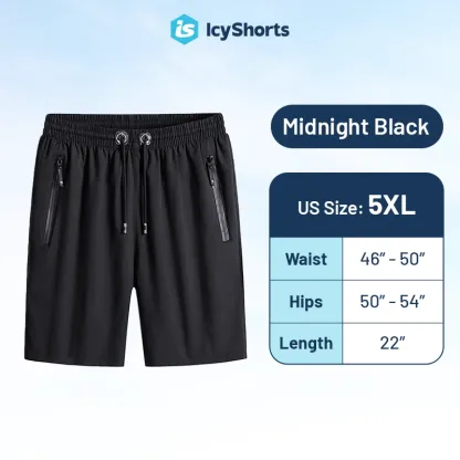 Icy Shorts - Last day 80% OFF - Unisex Ice Silk Stretch Quick-Dry Shorts