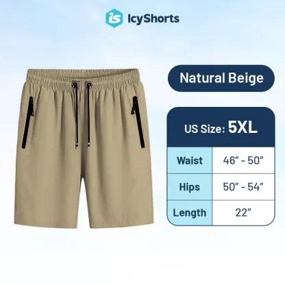Icy Shorts - Last day 80% OFF - Unisex Ice Silk Stretch Quick-Dry Shorts