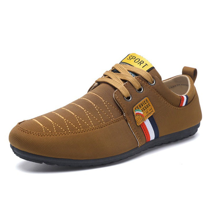 🔥Last Day Promotion 70% OFF 🎁 Men's Casual Leather Good Arch Support & Non-slip Outdoor Breathable Walking Shoes
