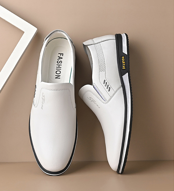 🔥HOT SALE 🎁--60% OFF 🎉Men's Handmade Hollow Casual Comfortable Leather Loafers